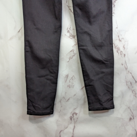 Everlane Denim Womens Black The Curvy High Rise Skinny Jean Crop NEW - Picture 10 of 16